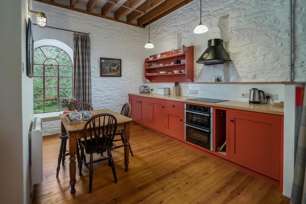 A beautiful handmade kitchen